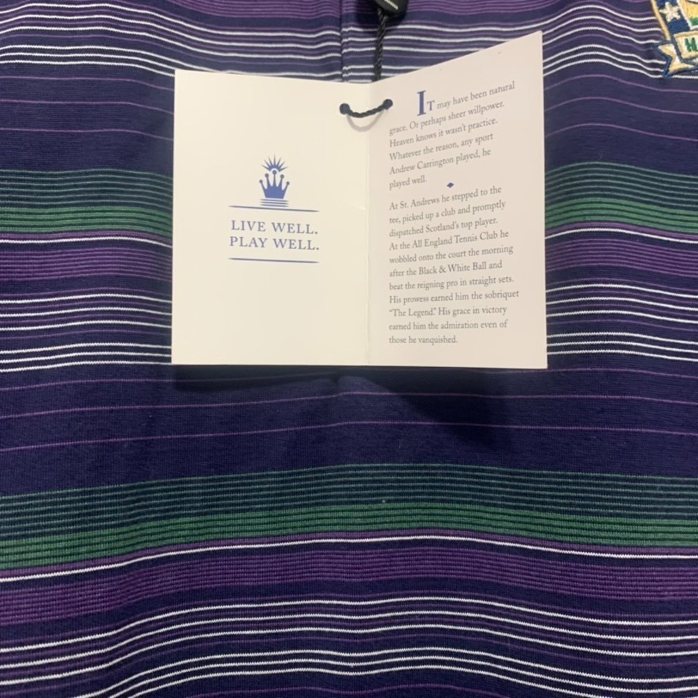 House of Carrington Legend Polo Shirt 2009 91st PGA Championship Hazeltine L NWT - Picture 9 of 9